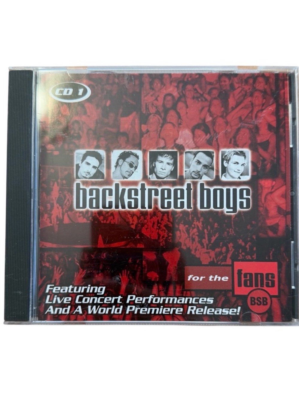 Backstreet Boys - For The Fans CD 1 (2000) Exclusive Burger King Release Live